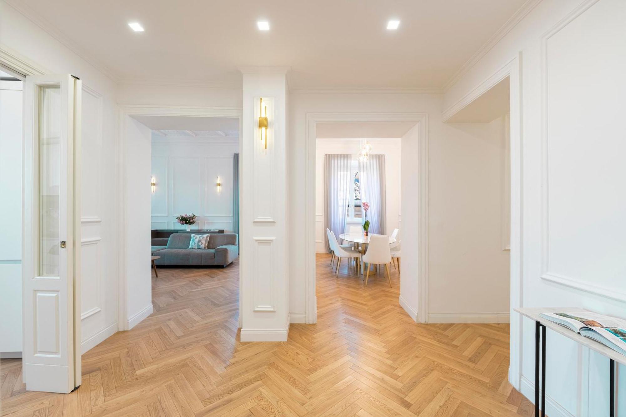 Sjr Luxury Apartment Trevi Fountain Rome Exterior photo