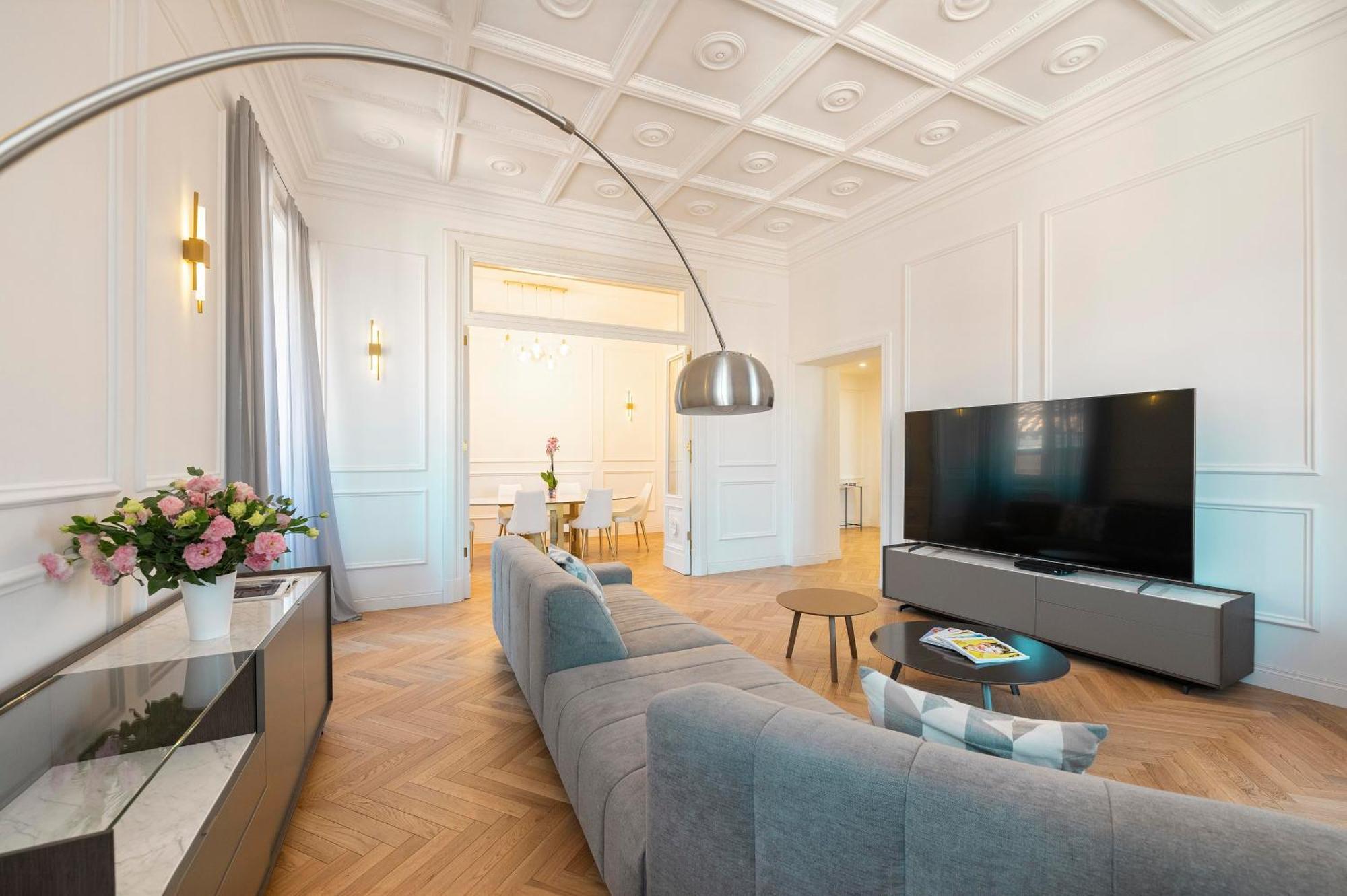 Sjr Luxury Apartment Trevi Fountain Rome Exterior photo