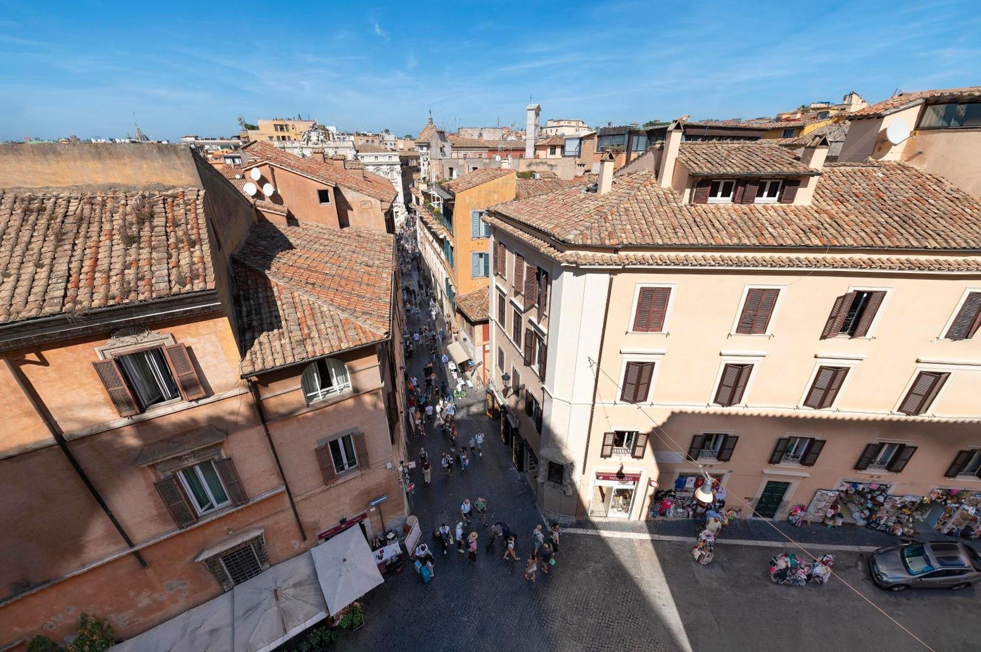 Sjr Luxury Apartment Trevi Fountain Rome Exterior photo