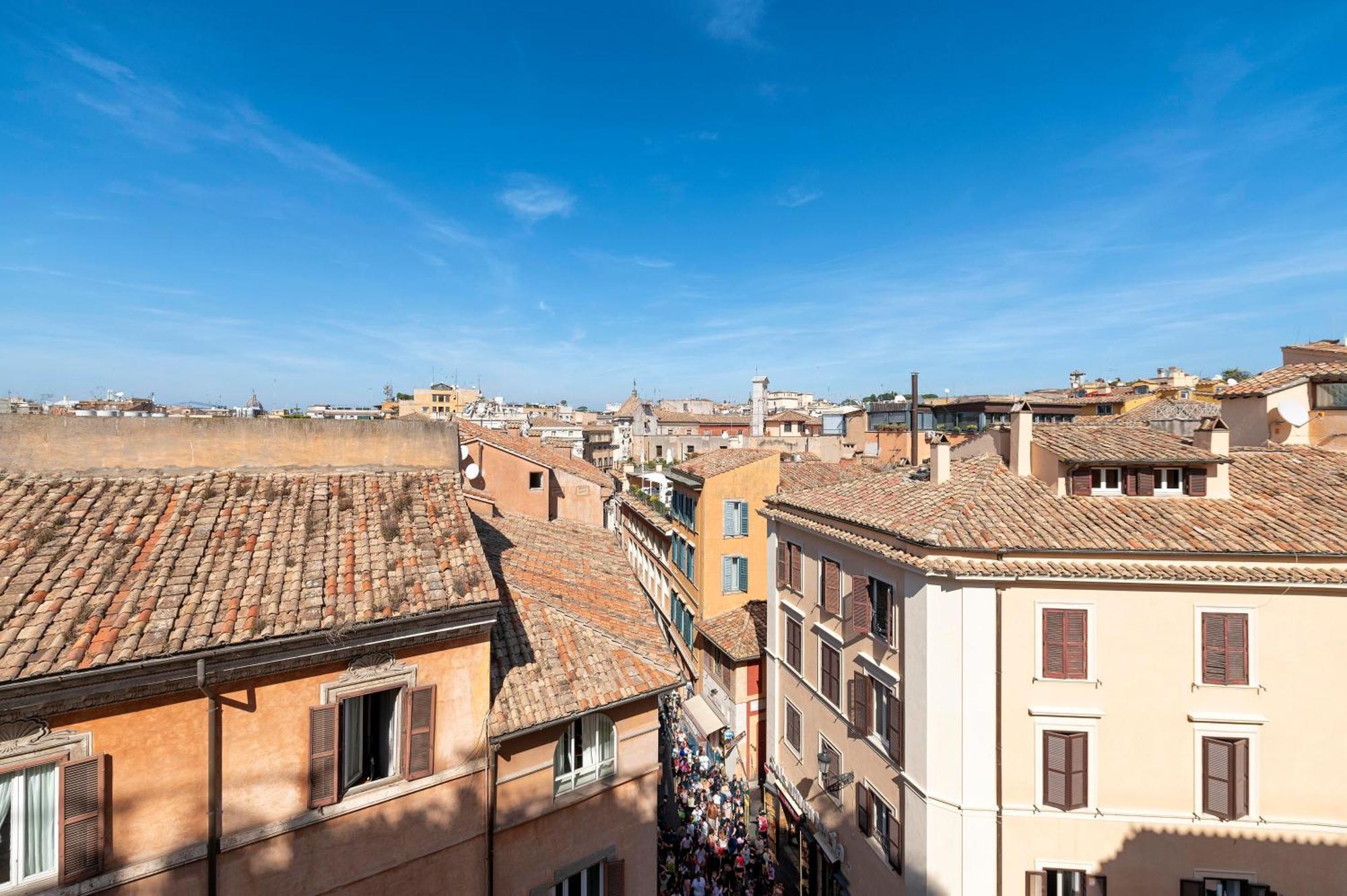 Sjr Luxury Apartment Trevi Fountain Rome Exterior photo