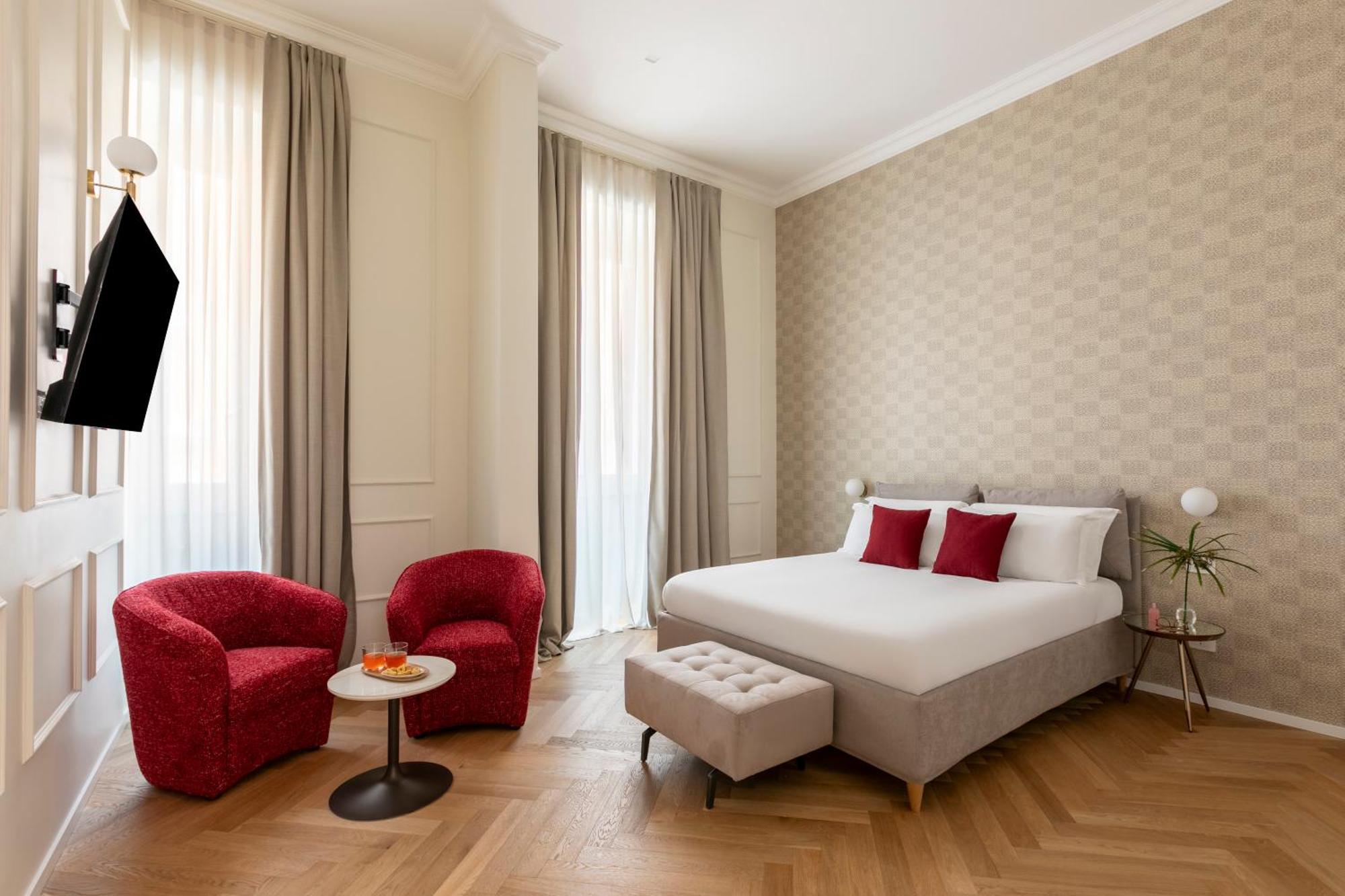 Sjr Luxury Apartment Trevi Fountain Rome Exterior photo